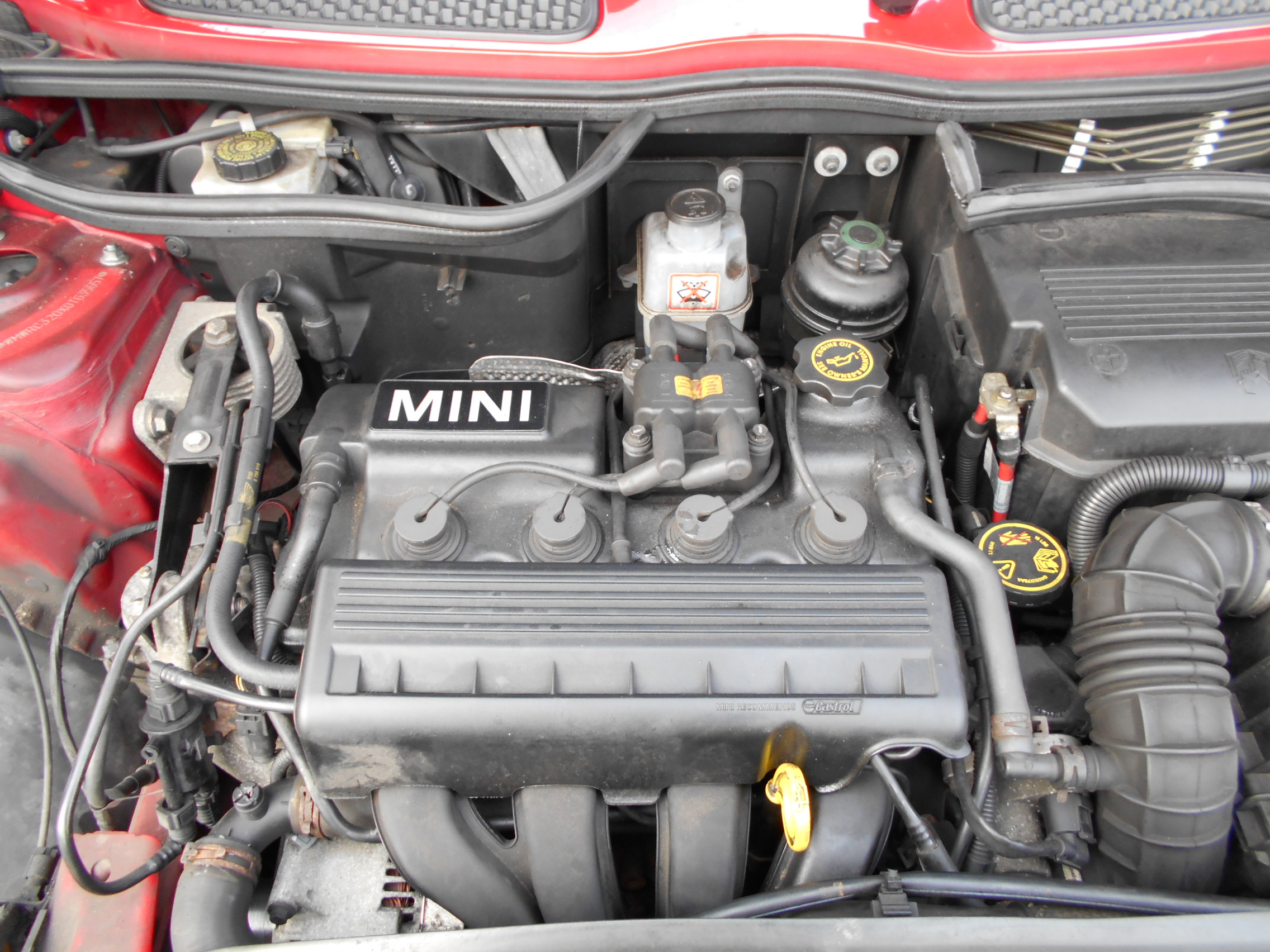03 Red 1.6 BMW Mini Cooper - 5